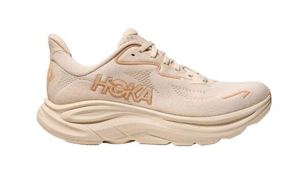 Hoka Clifton 10 Wide Vanilla/White נעלי ריצה רחב