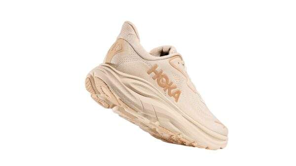 Hoka Clifton 10 Wide Vanilla/White נעלי ריצה רחב