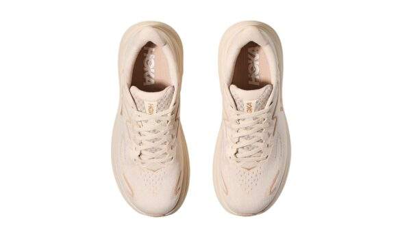 Hoka Clifton 10 Wide Vanilla/White נעלי ריצה רחב