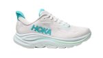 Hoka Clifton 10 Wide White/Blue Sielo נעלי ריצה רחב