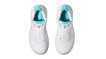 Hoka Clifton 10 Wide White/Blue Sielo נעלי ריצה רחב