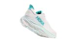 Hoka Clifton 10 Wide White/Blue Sielo נעלי ריצה רחב