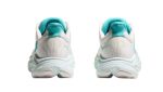 Hoka Clifton 10 Wide White/Blue Sielo נעלי ריצה רחב
