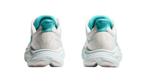 Hoka Clifton 10 Wide White/Blue Sielo נעלי ריצה רחב