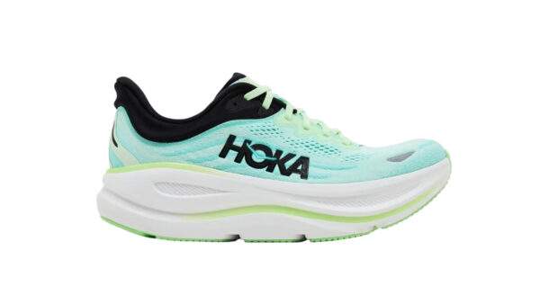 Hoka Bondi 9 Wide Manager Moth Blue Spark נעלי ריצה רחב