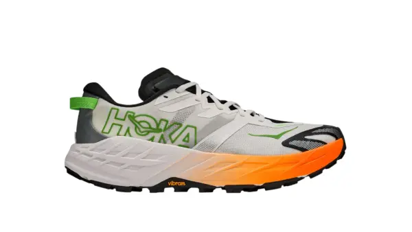Hoka Speedgoat 7 Frost/Neon Tangerine נעלי ריצה