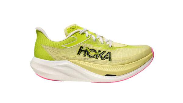 Hoka Rocket X 3 Sunlight Neon Hoka Citrus נעלי ריצה
