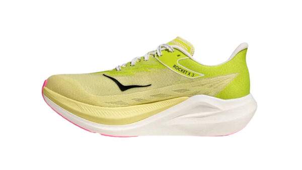 Hoka Rocket X 3 Sunlight Neon Hoka Citrus נעלי ריצה