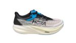 Hoka Rocket X 3 – White Blue Black נעלי ריצה