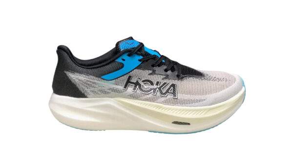 Hoka Rocket X 3 – White Blue Black נעלי ריצה