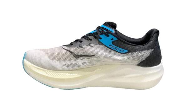 Hoka Rocket X 3 – White Blue Black נעלי ריצה
