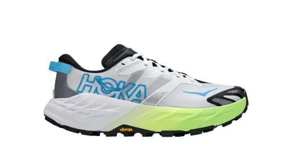 Hoka Speedgoat 7 Frost/Neon Yuzu נעלי ריצה