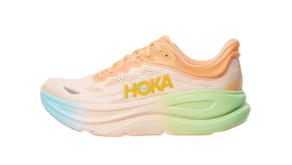 Hoka Bondi 9 Frost Pale Tangerine נעלי ריצה