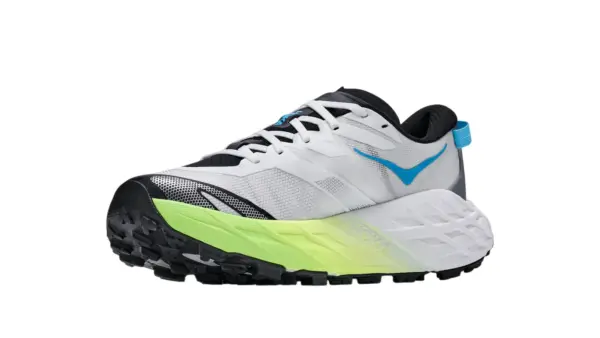 Hoka Speedgoat 7 Frost/Neon Yuzu נעלי ריצה