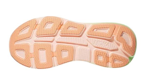 Hoka Bondi 9 Frost Pale Tangerine נעלי ריצה