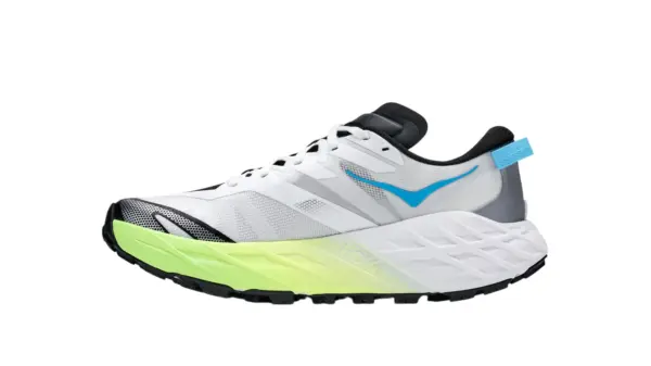 Hoka Speedgoat 7 Frost/Neon Yuzu נעלי ריצה