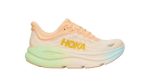 Hoka Bondi 9 Frost Pale Tangerine נעלי ריצה