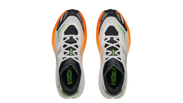 Hoka Speedgoat 7 Frost/Neon Tangerine נעלי ריצה