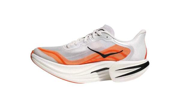 Hoka Cielo X1 2.0 White Real Red נעלי ריצה