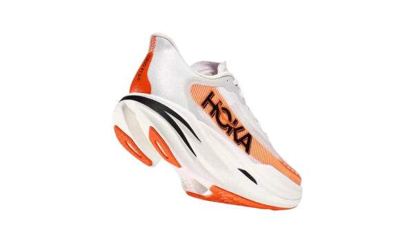 Hoka Cielo X1 2.0 White Real Red נעלי ריצה