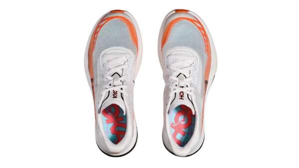 Hoka Cielo X1 2.0 White Real Red נעלי ריצה