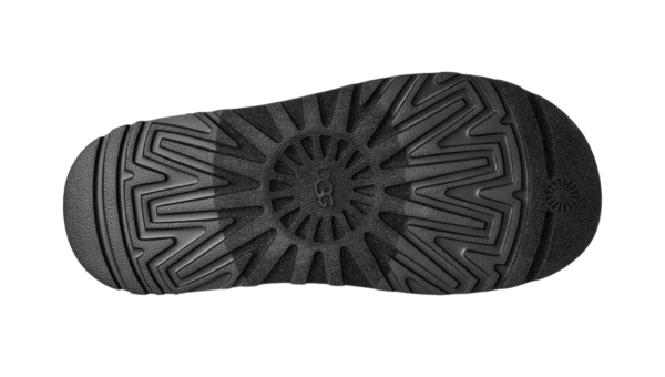 UGG Women’s GoldenGlow Canvas Clog Black נעלי האג