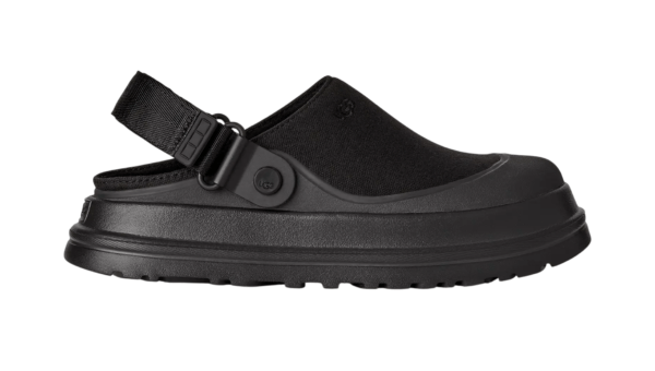 UGG Women’s GoldenGlow Canvas Clog Black נעלי האג