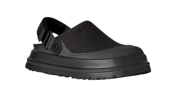 UGG Women’s GoldenGlow Canvas Clog Black נעלי האג