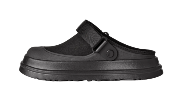 UGG Women’s GoldenGlow Canvas Clog Black נעלי האג