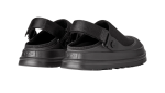 UGG Women’s GoldenGlow Canvas Clog Black נעלי האג