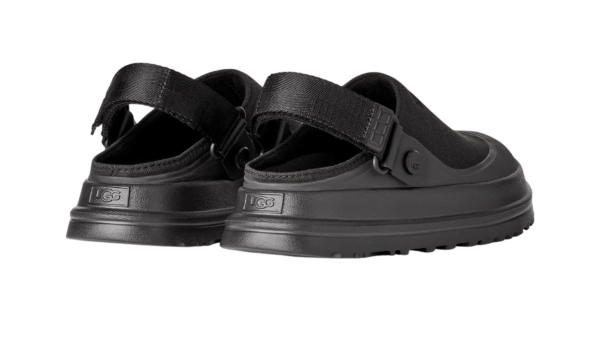 UGG Women’s GoldenGlow Canvas Clog Black נעלי האג