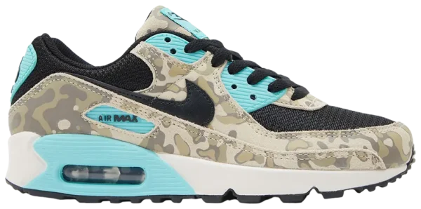 Nike Air Max 90 Premium 'Camo Pack - Aurora Green' נעלי ספורט לגברים