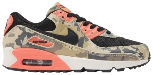 Nike Air Max 90 Premium 'Camo Pack - Magic Ember' נעלי ספורט לגברים