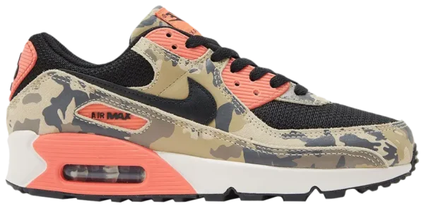Nike Air Max 90 Premium 'Camo Pack - Magic Ember' נעלי ספורט לגברים