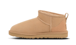 UGG Classic Ultra Mini Brown Driftwood נעלי האג