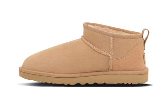 UGG Classic Ultra Mini Brown Driftwood נעלי האג