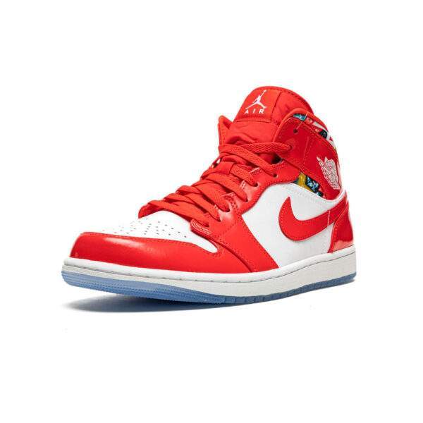 Nike Air Jordan 1 Mid SE Barcelona Sweater סניקרס