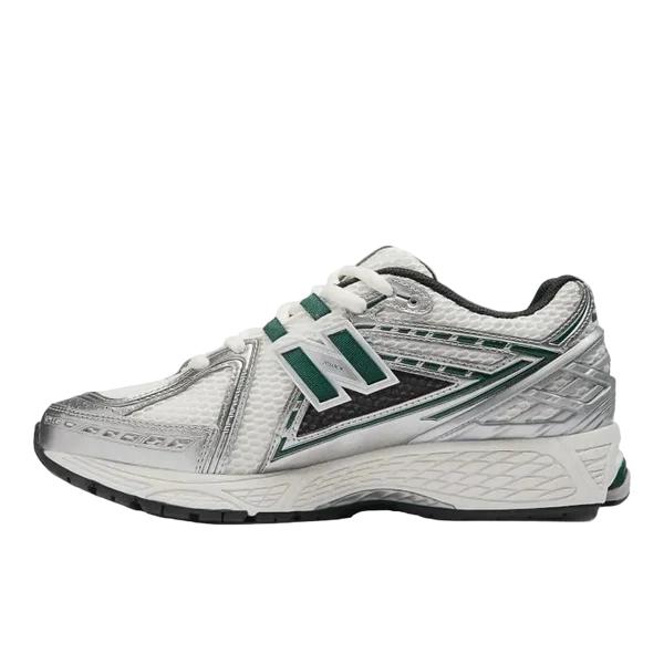 New Balance 1906 White Silver Green נעלי סניקרס
