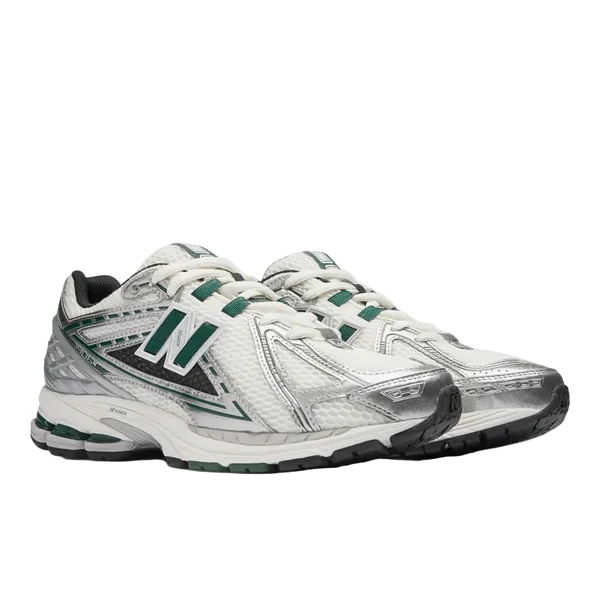 New Balance 1906 White Silver Green נעלי סניקרס