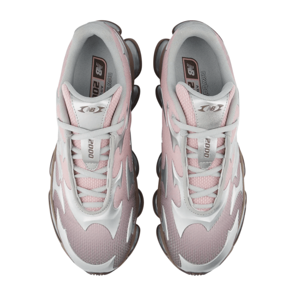 New Balance ABZORB 2000 Silver Metallic with ORB Pink/Cortado סניקרס