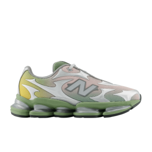 New Balance ABZORB 2000 Silver Metallic/Pink Sand סניקרס