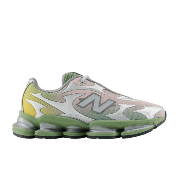 New Balance ABZORB 2000 Silver Metallic/Pink Sand סניקרס
