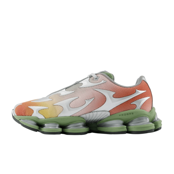 New Balance ABZORB 2000 Silver Metallic/Pink Sand סניקרס