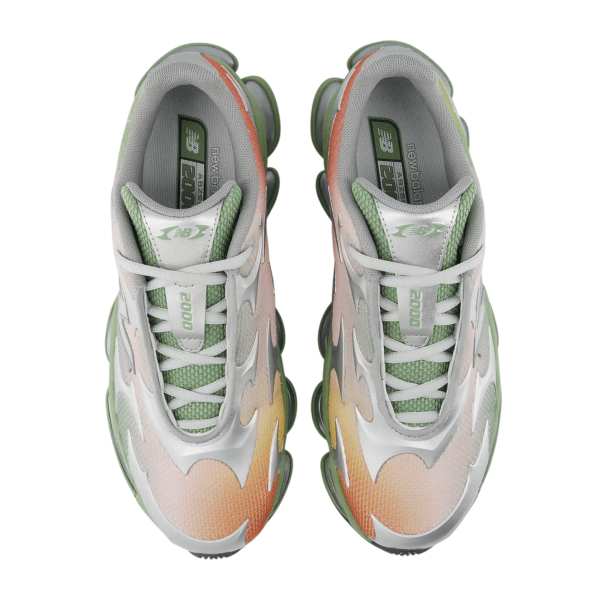 New Balance ABZORB 2000 Silver Metallic/Pink Sand סניקרס