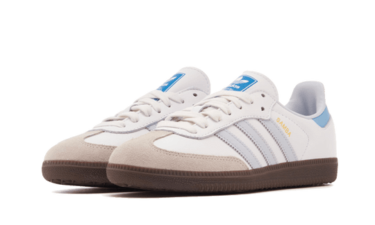Adidas Samba OG Core White Halo Blue נעלי
