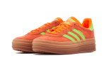 Adidas Gazelle Bold Solar Orange Solar Green נעלי