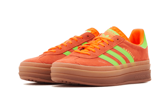 Adidas Gazelle Bold Solar Orange Solar Green נעלי