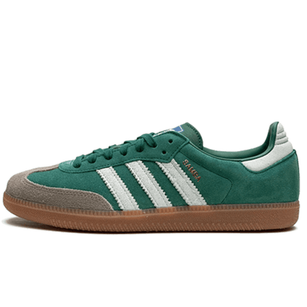 Adidas Samba OG Collegiate Green Gum Grey Toe נעלי