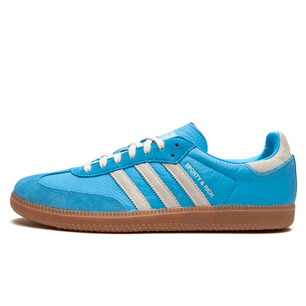 Adidas Samba OG Sporty & Rich Blue Grey נעלי