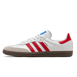 Adidas Samba OG White Red נעלי